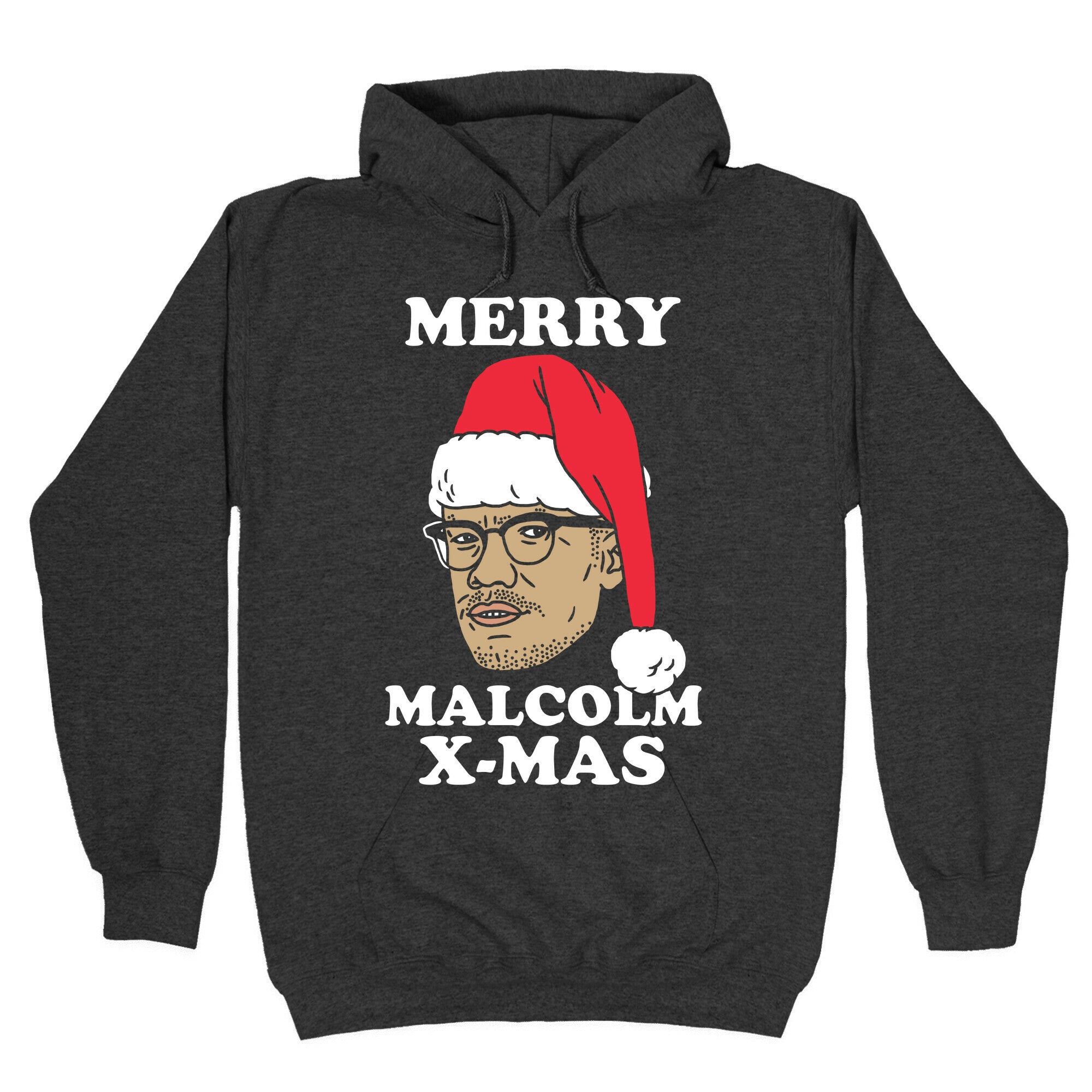 Malcolm X-Mas Hoodie